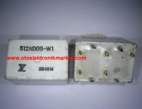 512ND09-W | 512ND09-W OTO ELEKTRONİK MARKET OTO BEYİN RÖLESİ