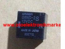 G8ND-2S 12VDC | G8ND-2S 12VDC OTO ELEKTRONİK MARKET OTO BEYİN RÖLESİ