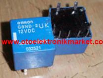 G8ND-2UK | G8ND-2UK OTO ELEKTRONİK MARKET OTO BEYİN RÖLESİ