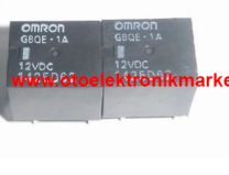 G8QE-1A-12VDC | G8QE-1A-12VDC OTO ELEKTRONİK MARKET OTO BEYİN RÖLESİ