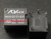 HKV6-DC12V-SHG | HKV6-DC12V-SHG OTO ELEKTRONİK MARKET OTO BEYİN RÖLESİ