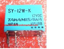 SY-12W-K | SY-12W-K OTO ELEKTRONİK MARKET OTO BEYİN RÖLESİ