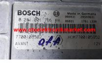 0 281 001 766 | 0281001766 OTO ELEKTRONİK MARKET OTO BEYİNLERİ