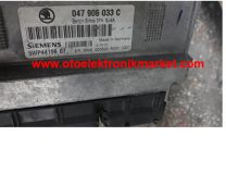 047906033C-5WP44199 07 | 047 906 033 C-5WP44199 07 OTO ELEKTRONİK MARKET OTO MOTOR BEYİNLERİ