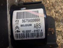 Peugeot 206 207 C2 C3 ABS PUMP ATE 9675099880 10.0207-0157.4 10.0970-1168.3