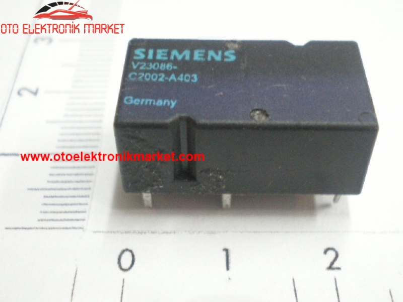 SİEMENS V23086-C2002-A403 | SİEMENS V23086-C2002-A403 OTO ELEKTRONİK MARKET OTO BEYİN RÖLESİ
