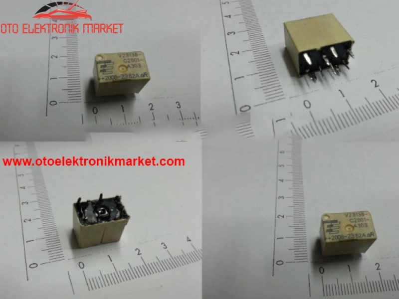 V23138-C2001-A303 | V23138-C2001-A303 OTO ELEKTRONİK MARKET OTO BEYİN RÖLESİ