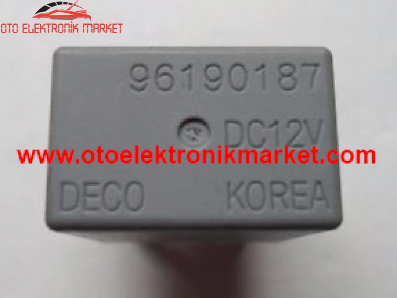 96190187 DECO-KOREA | 96190187 DECO-KOREA OTO ELEKTRONİK MARKET OTO BEYİN RÖLESİ