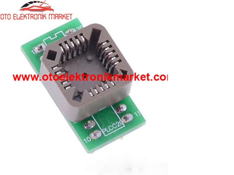 PLCC-20 DİP PİN | PLCC-20 DİP PİN OTO ELEKTRONİK MARKET PROGRAMLAMA ADAPTÖRÜ