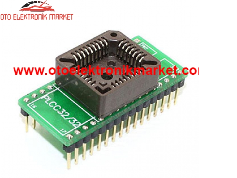 PLCC32 DİP PİN | PLCC 32 DİP PİN OTO ELEKTRONİK MARKET OTO ELEKTRONİK PROGRAMLAMA ADAPTÖRÜ