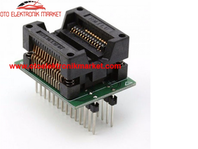SOP-SOIC-28 PİN DİP | SOP-SOIC-28 PİN DİP OTO ELEKTRONİK MARKET OTO ELEKTRONİK PROGRAMLAMA ADAPTÖRÜ