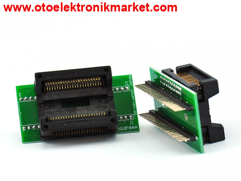 SOP44-DIL44 44LÜ ENTEGRE PROGRAM SOKETİ SOP-SOIC-44 PİN DİP | SOP-SOIC-44 PİN DİP OTO ELEKTRONİK MARKET OTO ELEKTRONİK PROGRAMLAMA ADAPTÖRÜ