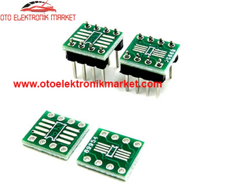 TSSOP-SOP-8 ÇİFT TARAFLI DİP OTO ELEKTRONİK MARKET OTO ELEKTRONİK PROGRAMLAMA ADAPTÖRÜ