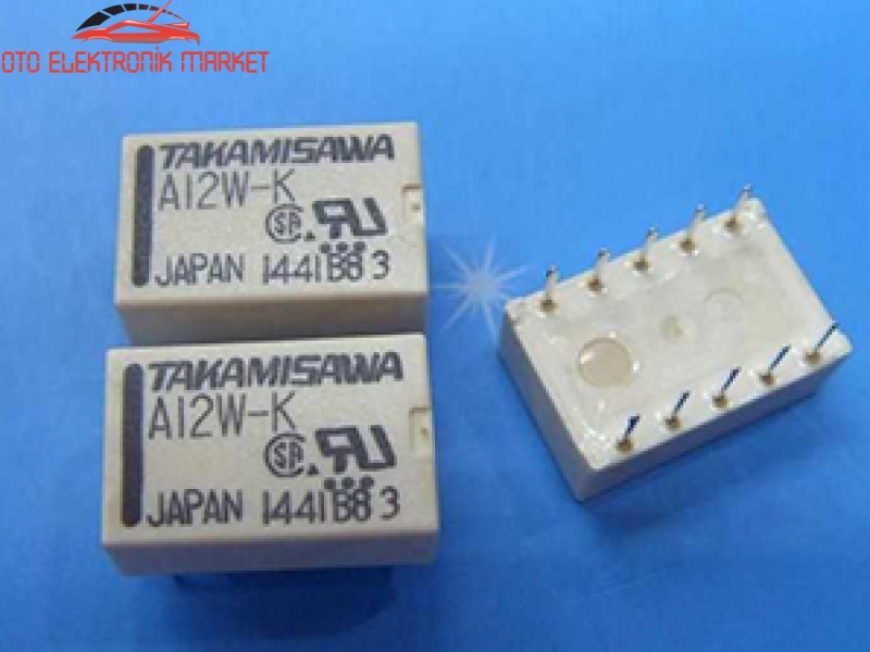 A12W-K AI12WK | A12W-K AI12WK OTO ELEKTRONİK MARKET OTO BEYİN RÖLESİ