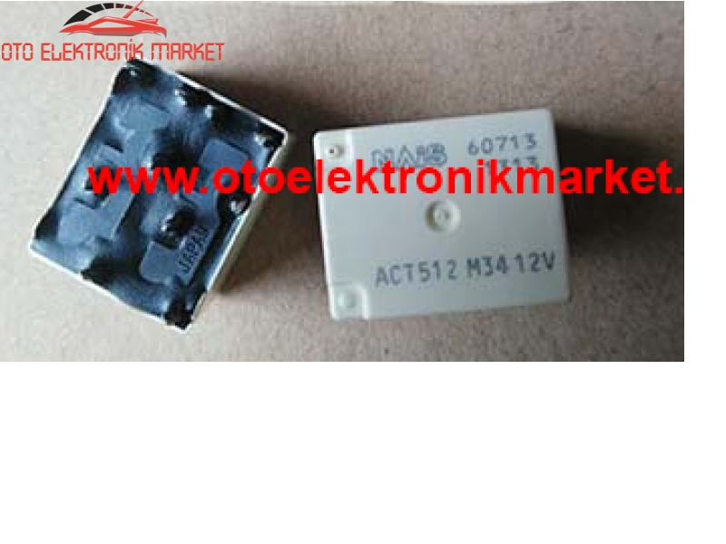 ACT512 M34 12V | ACT512 M34 12V OTO ELEKTRONİK MARKET OTO BEYİN RÖLESİ