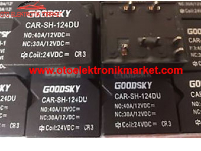 CAR SH 124DU | CAR SH 124DU OTO ELEKTRONİK MARKET OTO BEYİN RÖLESİ