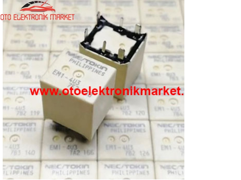 EM1-4U3 | EM1-4U3 OTO ELEKTRONİK MARKET OTO BEYİN RÖLESİ