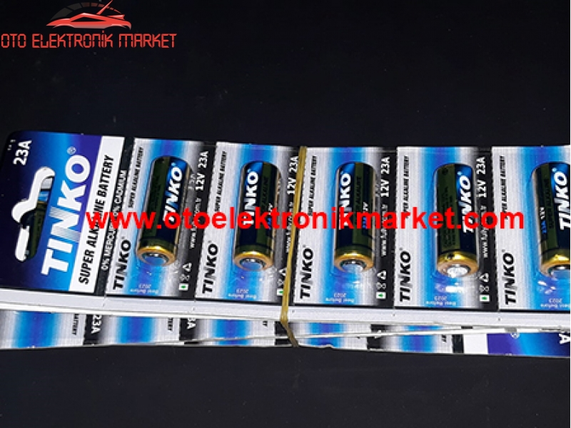 12V 23A | 12 V 23 A OTO ELEKTRONİK MARKET KUMANDA PİLİ