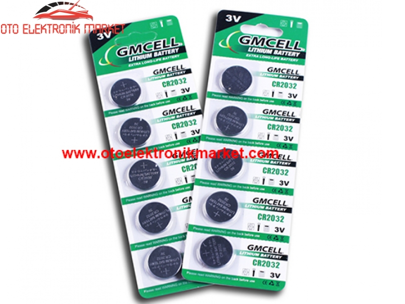 CR2013 3V | CR2013 3 V OTO ELEKTRONİK MARKET OTO KUMANDA PİLİ