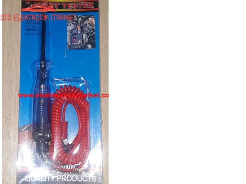 6-24 VOLT ARAÇ KONTROL KALEMİ SİGORTA KONTROL LAMBASI ELEKTRİK KONTROL LAMBASI