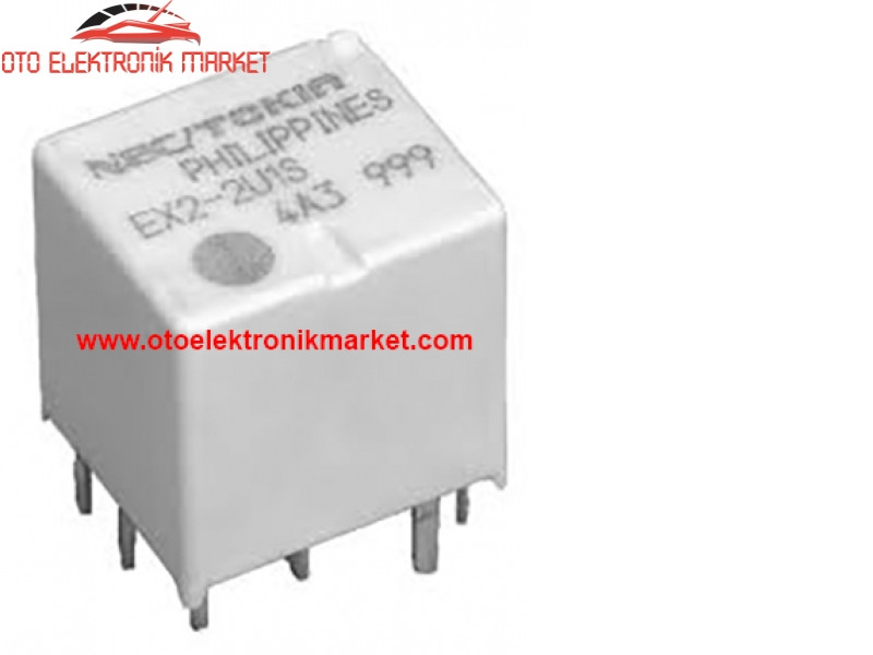 EX2 2UMS | EX2 2UMS OTO ELEKTRONİK MARKET OTO BEYİN RÖLESİ