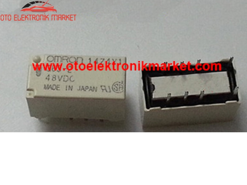 G6S-2 | G6S-2 OTO ELEKTRONİK MARKET OTO BEYİN RÖLESİ
