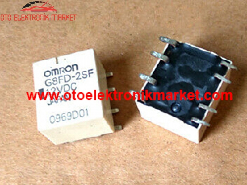G8FD-2SF | G8FD-2SF OTO ELEKTRONİK MARKET OTO BEYİN RÖLESİ