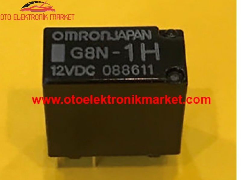 G8N-1H | G8N-1H OTO ELEKTRONİK MARKET OTO BEYİN RÖLESİ