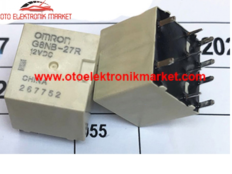 G8NB-27R | G8NB-27R G8NB-27SR OTO ELEKTRONİK MARKET OTO BEYİN RÖLESİ