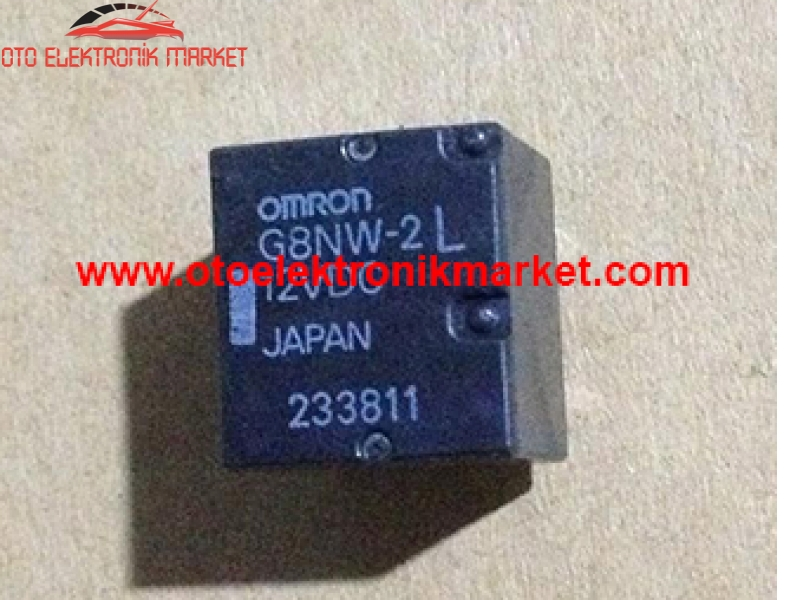 G8NW-2L | G8NW-2L OTO ELEKTRONİK MARKET OTO BEYİN RÖLESİ