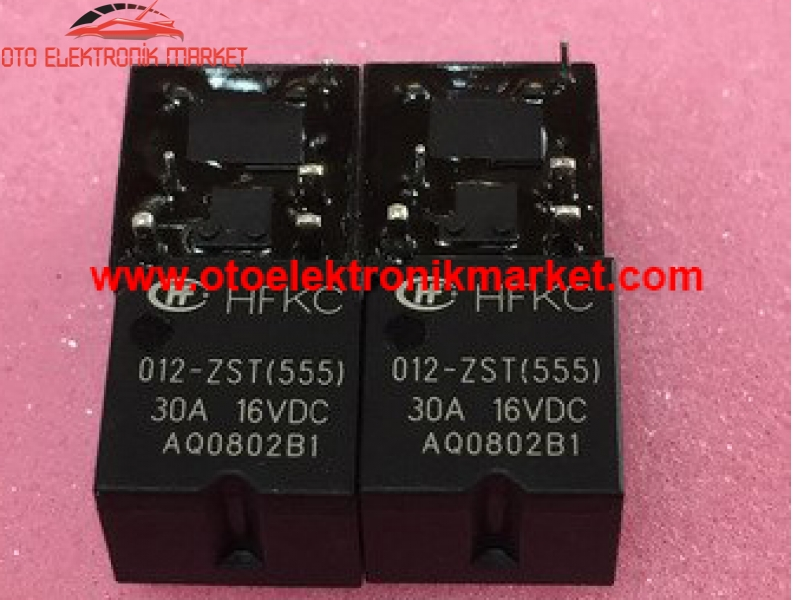 HFKC 012-ZST(555) | HFKC 012-ZST(555) OTO ELEKTRONİK MARKET OTO BEYİN RÖLESİA