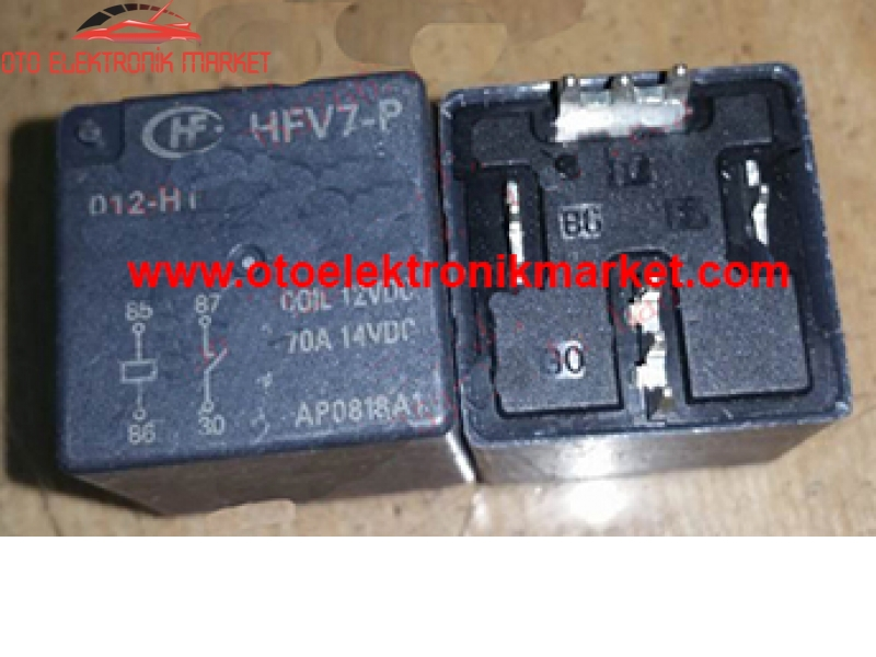 HFV7-P 012-HT | HFV7-P 012-HT OTO ELEKTRONİK MARKET OTO BEYİN RÖLESİ