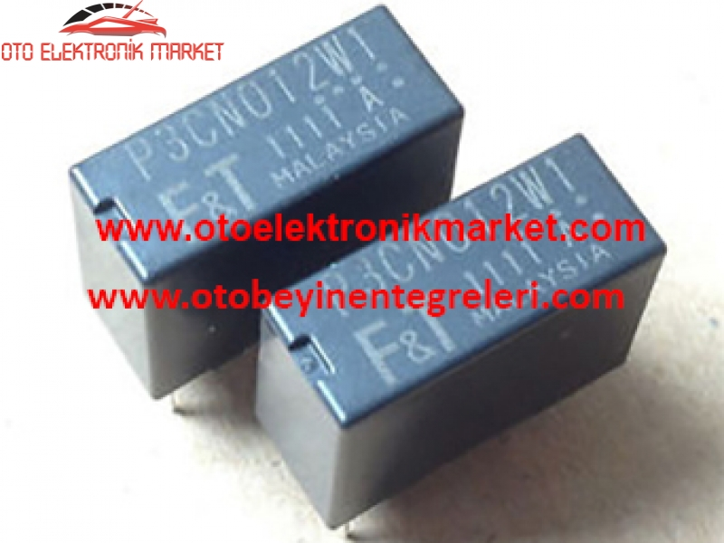 P3CN012W1 | P3CN012W1 OTO ELEKTRONİK MARKET OTO BEYİN RÖLESİ