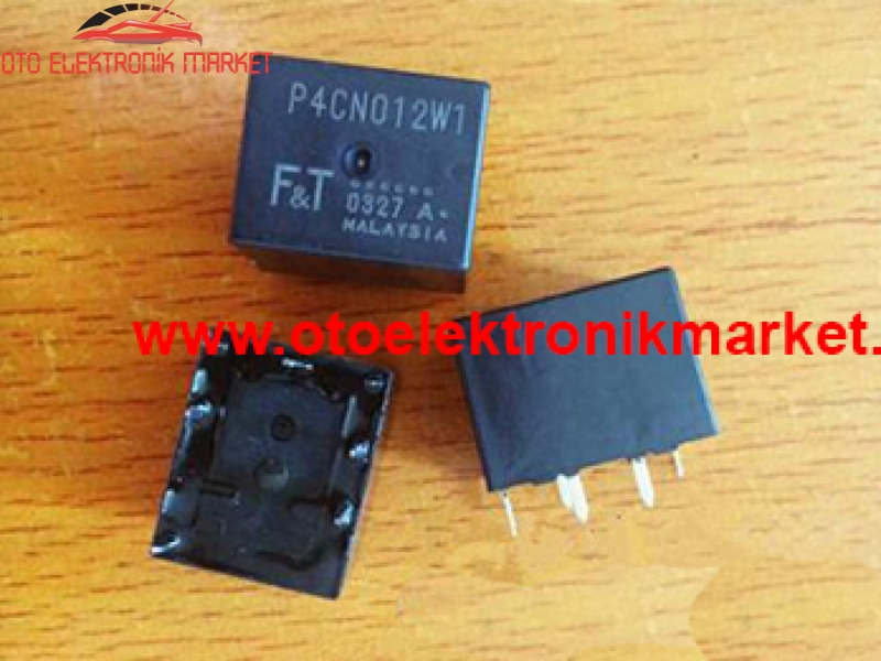 P4CN012W1 | P4CN012W1 OTO ELEKTRONİK MARKET OTO BEYİN RÖLESİ