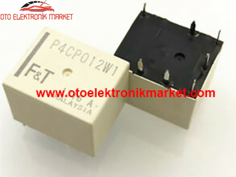 P4CP012W1 | P4CP012W1 OTO ELEKTRONİK MARKET OTO BEYİN RÖLESİ