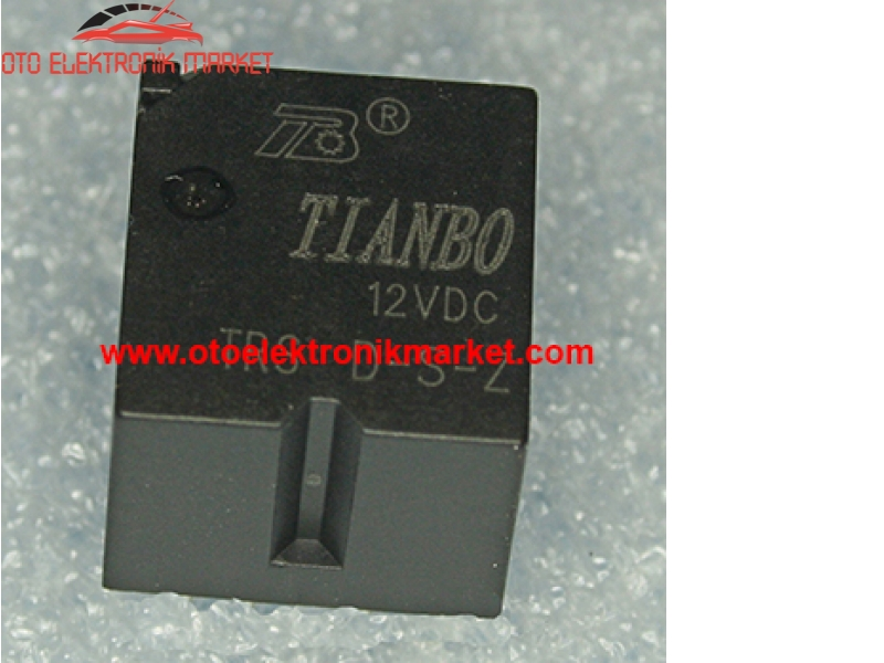 TIANBO 12 V DC- TRS D-S-Z | TIANBO 12 V DC- TRS D-S-Z OTO ELEKTRONİK MARKET OTO BEYİN RÖLESİ
