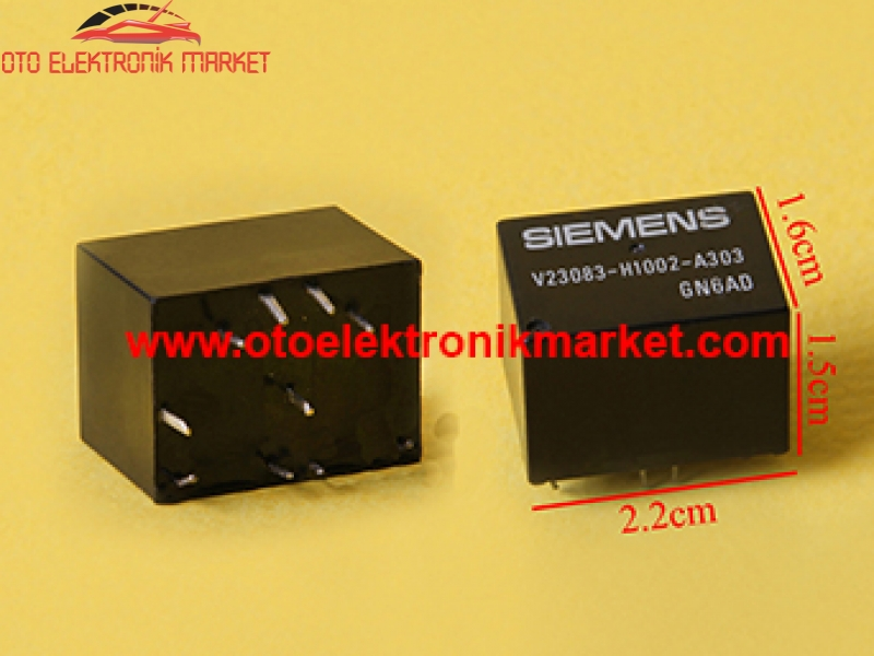 V23083-H1002-A303 | V23083-H1002-A303 OTO ELEKTRONİK MARKET OTO BEYİN RÖLESİ