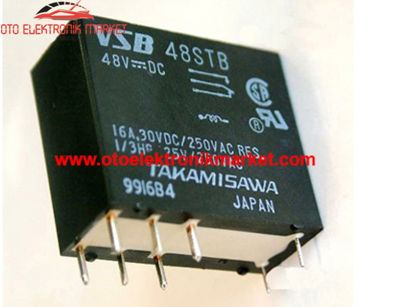 VSB 48STB | VSB 48STB OTO ELEKTRONİK MARKET OTO BEYİN RÖLESİ