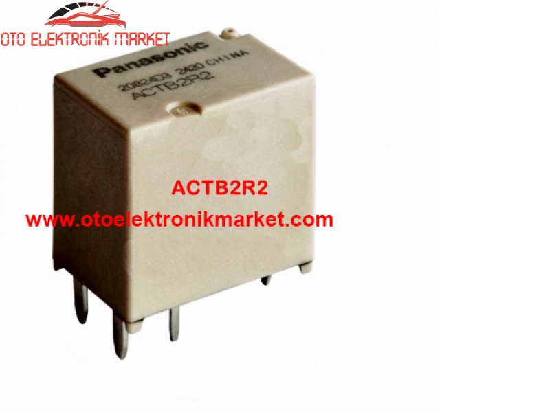 ACTB2R2 | ACTB2R2 OTO ELEKTRONİK MARKET OTO BEYİN RÖLESİ