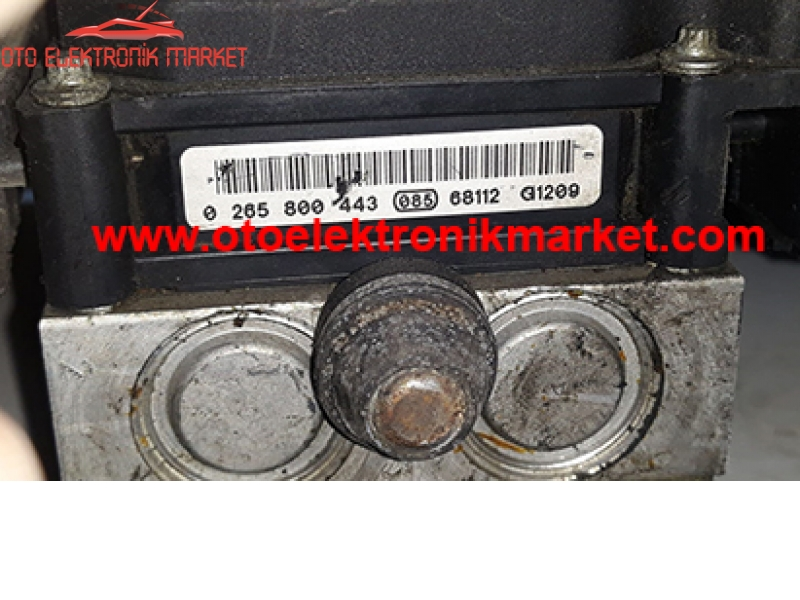 0 265 800 443 | 0265800443 OTO ELEKTRONİK MARKET OTO ABS BEYİNLERİ