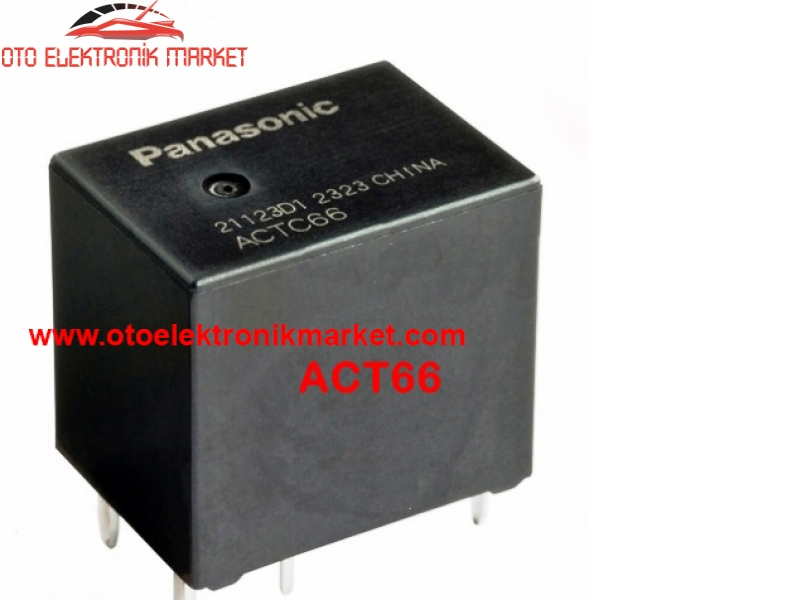 ACTC66 | ACTC66 OTO ELEKTRONİK MARKET OTO BEYİN RÖLESİ