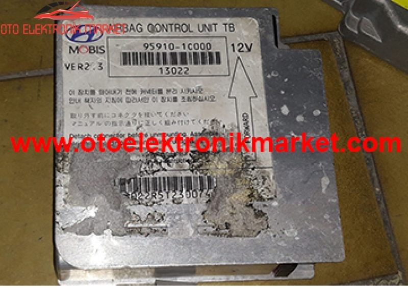95910-1C000-13022 | 95910-1C000-13022 OTO ELEKTRONİK MARKET AİRBAG (HAVA YASTIĞI) BEYİNLERİ