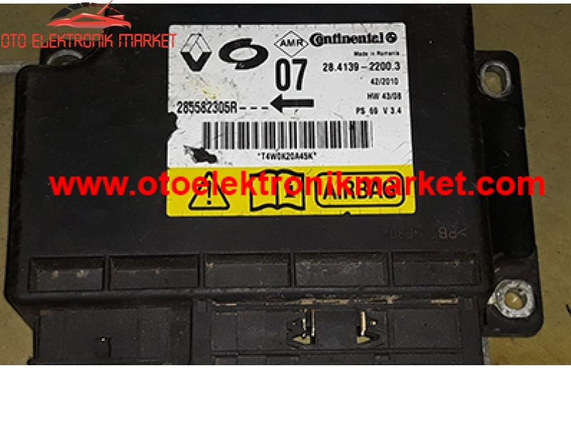 285582305R | 285582305R OTO ELEKTRONİK MARKET AİRBAG (HAVA YASTIĞI) BEYİNLERİ