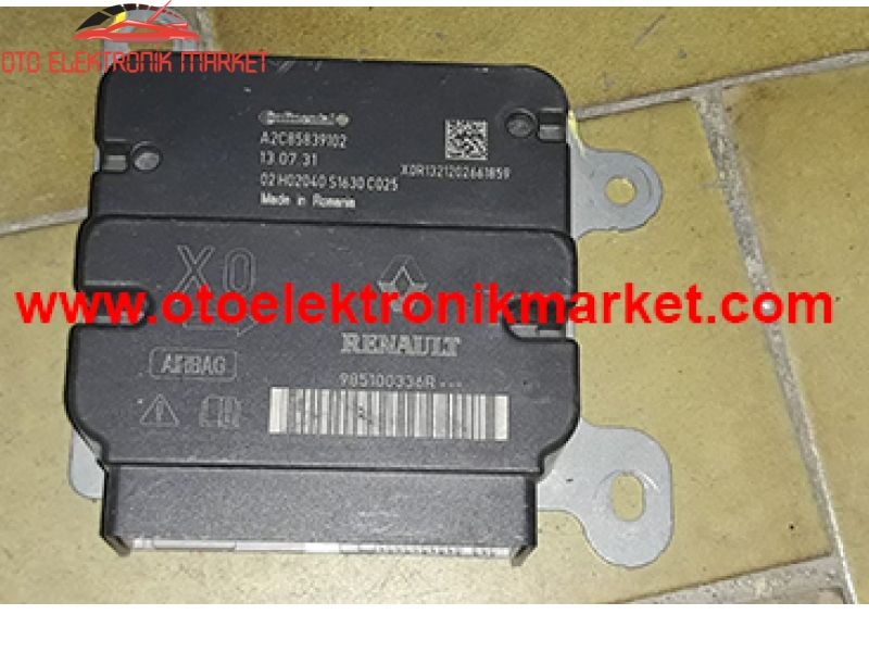 A2C85839102 | A2C85839102 OTO ELEKTRONİK MARKET AİRBAG (HAVA YASTIĞI) BEYİNLERİ