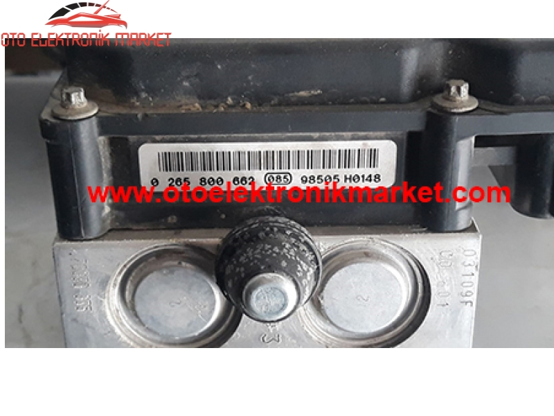 0 265 800 662 | 0265800662 OTO ELEKTRONİK MARKET AİRBAG (HAVA YASTIĞI) BEYİNLERİ