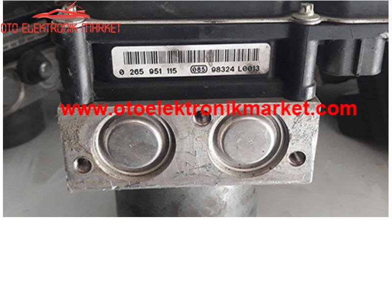 0 265 951 115 | 0265951115 OTO ELEKTRONİK MARKET OTO ABS BEYİNLERİ