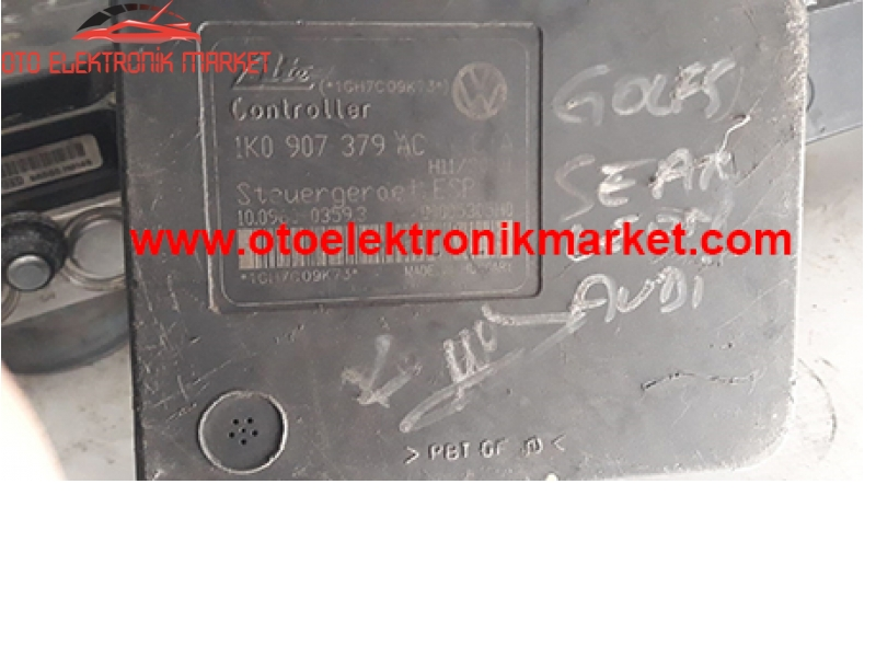 1K0 907 379 AC | 1K0907379AC OTO ELEKTRONİK MARKET OTO ABS BEYİNLERİ