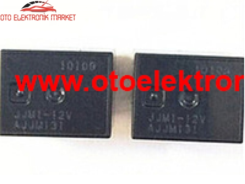 AJJM131-JJM1-12V | AJJM131-JJM1-12V OTO ELEKTRONİK MARKET OTO BEYİN RÖLESİ