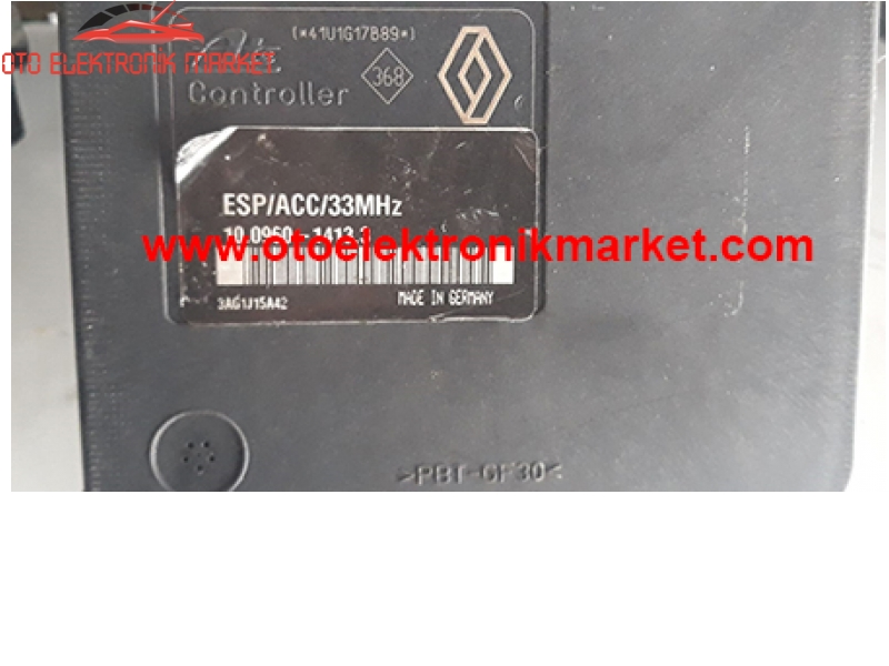 10.0960-1413.3 3AG1J15A42 | 10.0960-1413.3 3AG1J15A42 OTO ELEKTRONİK MARKET OTO ABS BEYİNLERİ