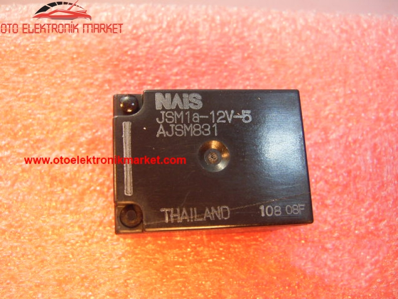 AJSM831-JSM1A-12V | AJSM831-JSM1A-12V OTO ELEKTRONİK MARKET OTO BEYİN RÖLESİ